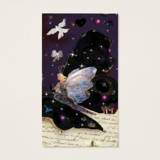 おとぎ話ブックマーク (裏面)