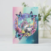 おとぎ話ブルーウォーター色ホワイトスタグサンキュー (スタンド正面)