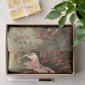 おとぎ話プリンセスと白鹿 薄葉紙 (ギフト)