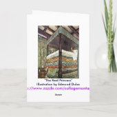 おとぎ話プリンセスカード カード (裏面)