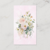 おとぎ話プリンセスキャリッジフローラブックリクエスト エンクロージャーカード (裏面)