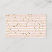 おとぎ話プリンセスベビーシャワーおむつラッフル エンクロージャーカード (裏面)