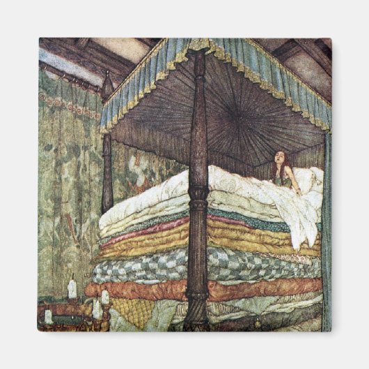 おとぎ話プリンセス磁石 マグネット (正面)