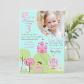 おとぎ話プリンセス第三招待状 招待状 (スタンド正面)