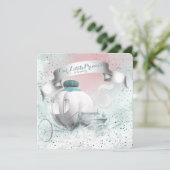 おとぎ話プリンセス誕生日パーティー 招待状 (スタンド正面)