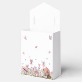 おとぎ話ベビーシャワーお願いボックス フェイバーボックス (オープン)