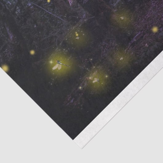 おとぎ話ホタルの森のファンタジー切り離し 薄葉紙 (詳細)