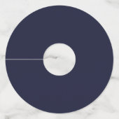 おとぎ話ホリデーシーン ワイングラスタグ (裏面)