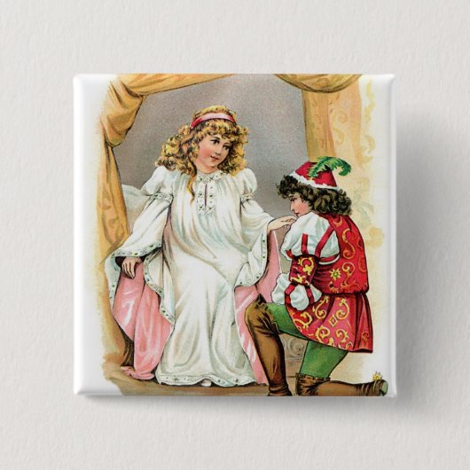 おとぎ話ボタン 缶バッジ (正面)