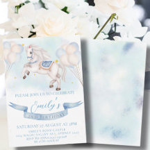 おとぎ話ポニースターバルーン1stバースデーボーイパーティー