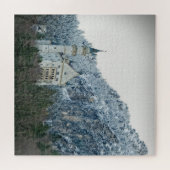 おとぎ話マウンテンキャッスルドイツ – 20x20 - 676 pc ジグソーパズル (横)