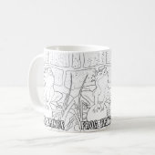 おとぎ話マグカエル王子 コーヒーマグカップ (正面左)