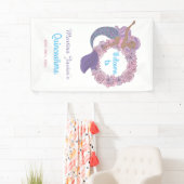 おとぎ話マーメイドクインセアニラ15誕生日 横断幕 (インサイチュ)