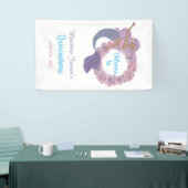 おとぎ話マーメイドクインセアニラ15誕生日 横断幕 (トレードショー)