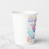 おとぎ話モダンドラゴンベビーシャワー 紙コップ (右)