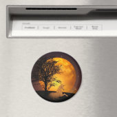 おとぎ話ユニコーンフルムーンマグネット マグネット (インサイチュ (食洗機))