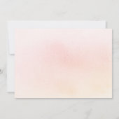 おとぎ話ユニコーンプリンセス城2nd誕生日 招待状 (裏面)