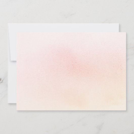 おとぎ話ユニコーンプリンセス城2nd誕生日 招待状 (裏面)