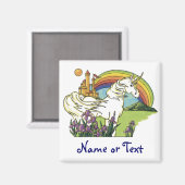 おとぎ話ユニコーン マグネット (正面/裏面)