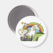 おとぎ話ユニコーン マグネット (正面/裏面)