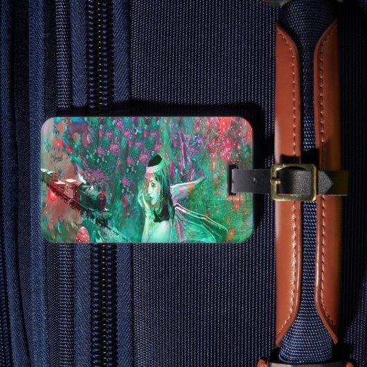 おとぎ話ラゲッジタグ ラゲッジタグ (正面インサイチュ4)