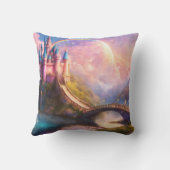 おとぎ話レインボーキャッスル クッション (裏面)