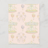 おとぎ話ヴィンテージ遊園地 エンクロージャーカード (裏面)