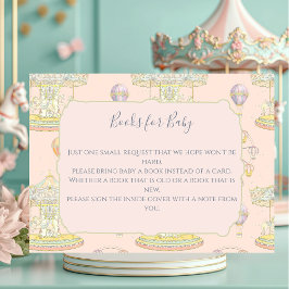 おとぎ話ヴィンテージ遊園地 エンクロージャーカード