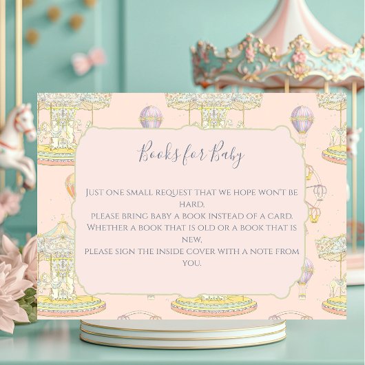 おとぎ話ヴィンテージ遊園地 エンクロージャーカード