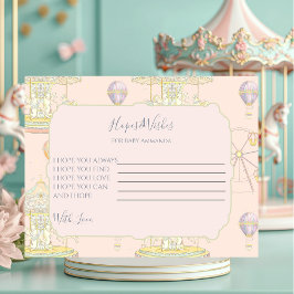 おとぎ話ヴィンテージ遊園地 エンクロージャーカード