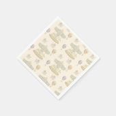 おとぎ話ヴィンテージ遊園地 スタンダードカクテルナプキン (角)