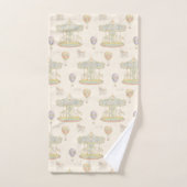 「おとぎ話ヴィンテージ遊園地」 バスタオルセット (ハンドタオル)