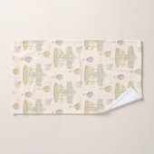 「おとぎ話ヴィンテージ遊園地」 バスタオルセット (ハンドタオル)