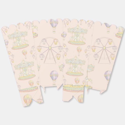 「おとぎ話ヴィンテージ遊園地」 フェイバーボックス (見開き)