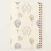 「おとぎ話ヴィンテージ遊園地」 プランナー手帳 (裏面)