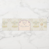 おとぎ話ヴィンテージ遊園地 ペットボトルラベル (シングルラベル)