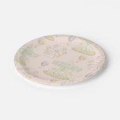 おとぎ話ヴィンテージ遊園地 ペーパープレート (アングル)