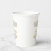 おとぎ話ヴィンテージ遊園地 紙コップ (右)