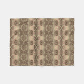 おとぎ話信じのデザイナー フリースブランケット (正面(横))