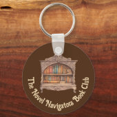 おとぎ話本棚 キーホルダー (正面)