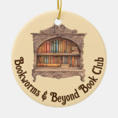 おとぎ話本棚 セラミックオーナメント (正面)