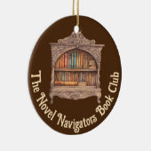 おとぎ話本棚 セラミックオーナメント (右)