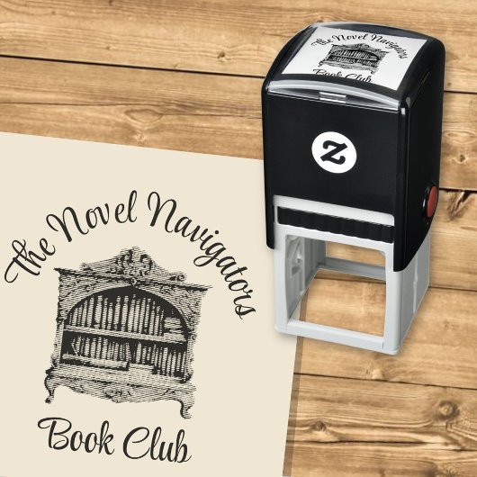 おとぎ話本棚 セルフインキングスタンプ