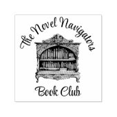 おとぎ話本棚 セルフインキングスタンプ (デザイン)