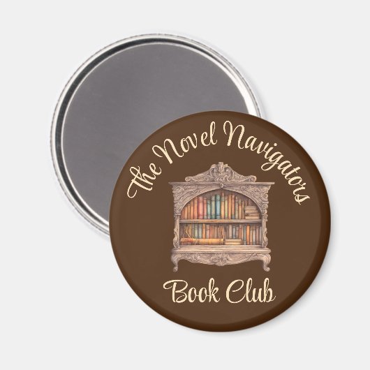 おとぎ話本棚 マグネット (正面/裏面)