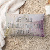 おとぎ話枕 ランバークッション (ブランケット)