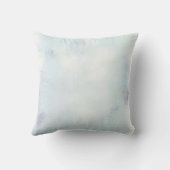 おとぎ話男の赤ちゃんポニーブルーバルーズスター クッション (裏面)