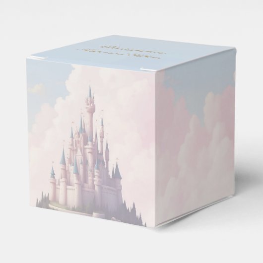 おとぎ話結婚の城 フェイバーボックス (正面サイド)