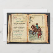 おとぎ話結婚の本 招待状 (正面)