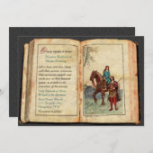 おとぎ話結婚の本 招待状 (正面/裏面)